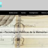 Anillos «Tecnologías Políticas de la Memoria»