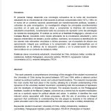 Cronología de la lucha del movimiento estudiantil del Instituto Pedagógico de la Universidad de Chile. 1973-1984